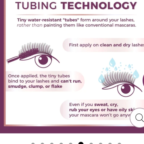 NEW (black) Amplified Tubing Mascara - Picture 8 of 10